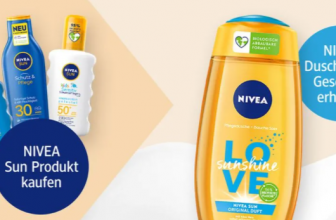 NIVEA SUN Produkte kaufen NIVEA Dusche gratis dm de