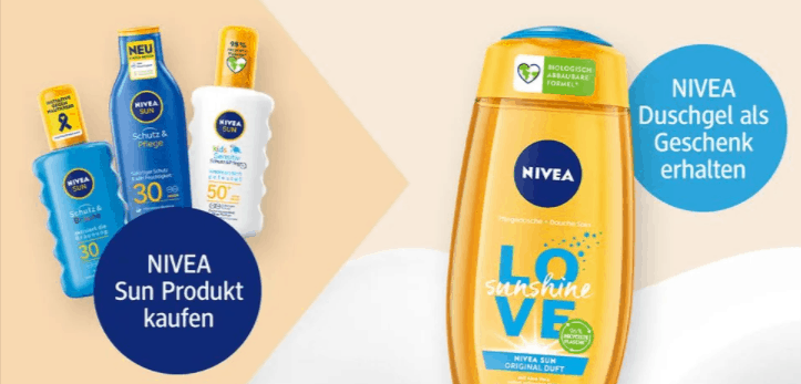 Nivea Sun Produkte Kaufen Nivea Dusche Gratis Dm De