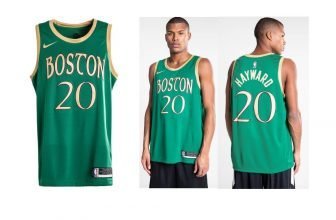 Nike NBA Boston Celtics Swingman Jersey