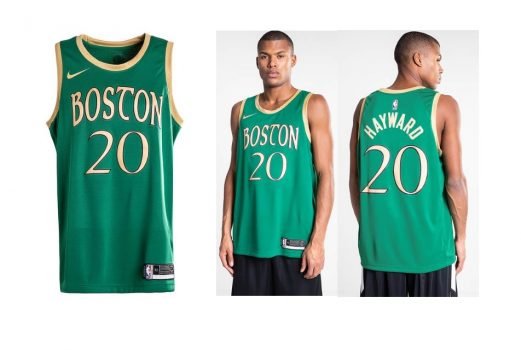 Nike NBA Boston Celtics Swingman Jersey