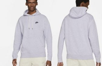 Nike Over The Head hoodie lila