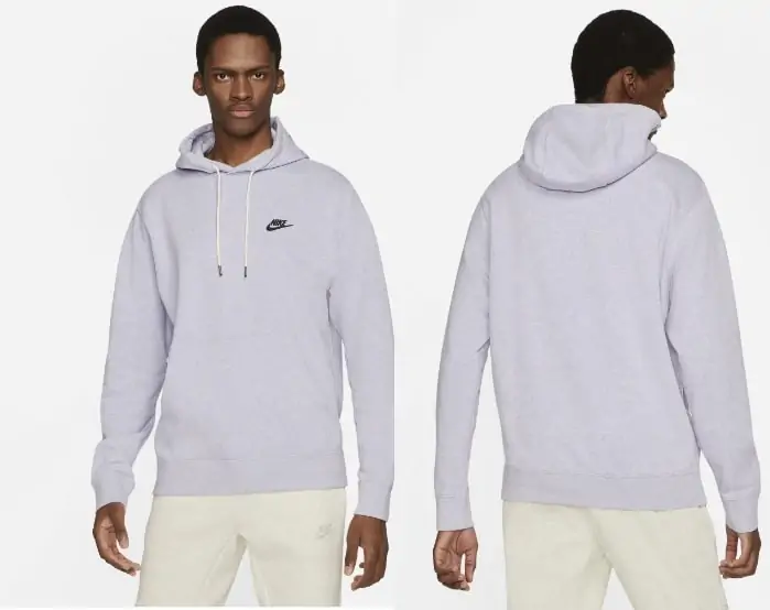 Nike Over The Head Herren Hoodies in Lila (Gr. XS – XL) für 39,99€ inkl. Versand statt 50,47€