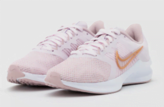 Nike Performance DOWNSHIFTER 11 Laufschuh Neutral light violet metallic red bronze champagne white lila Zalando de