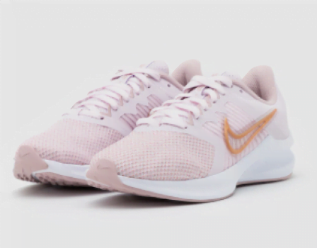 Nike Performance DOWNSHIFTER 11 Laufschuh Neutral light violet metallic red bronze champagne white lila Zalando de