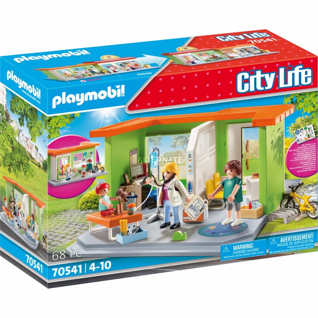 Playmobil 70541 Meine Kinderarztpraxis