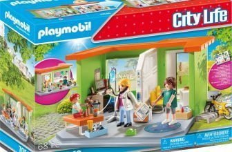 PLAYMOBIL 70541 Meine Kinderarztpraxis  Konstruktionsspielzeug@@1680709