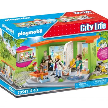 PLAYMOBIL 70541 Meine Kinderarztpraxis  Konstruktionsspielzeug@@1680709