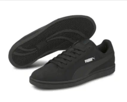 Puma Smash Buck Unisex Sneaker in schwarz o. blau für je 24,95€ inkl. Versand (statt 37,15 €)