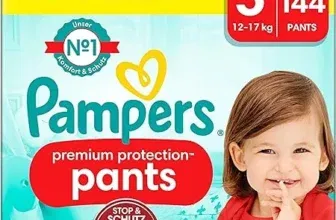 Pampers Premium Protection Pants Monatsbox