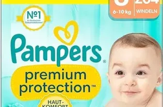 Pampers Premium Protection Windeln Monatsbox