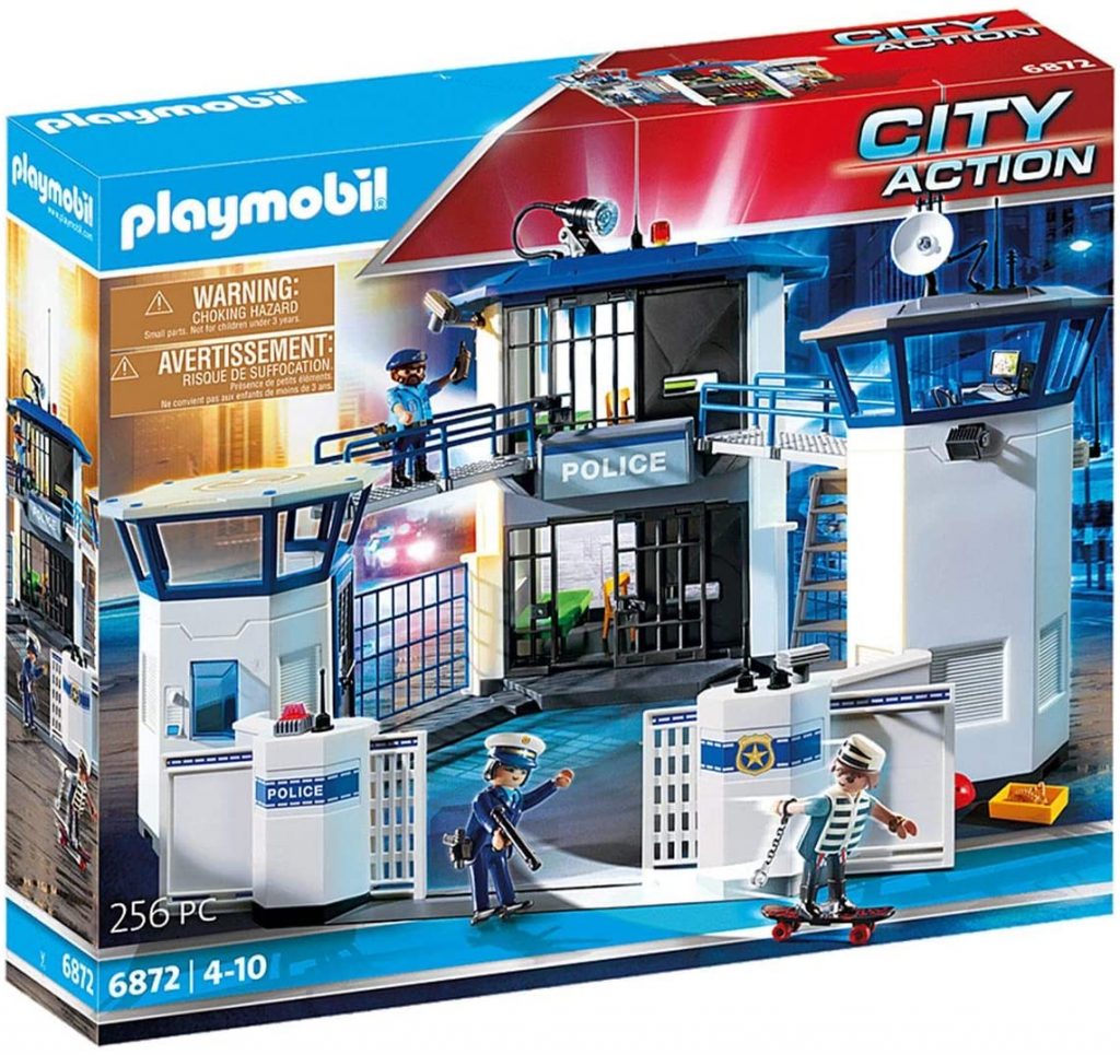 Playmobil City Action 6872 Polizeistation Mit Gefaengnis