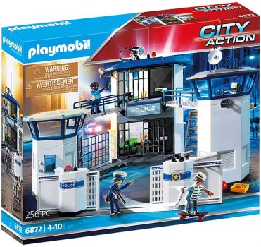 Playmobil City Action 6872 Polizeistation mit Gefaengnis e1624367465691