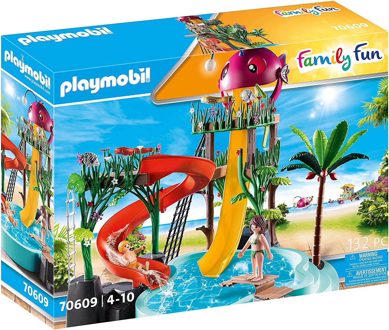 Playmobil Family Fun Aqua Park