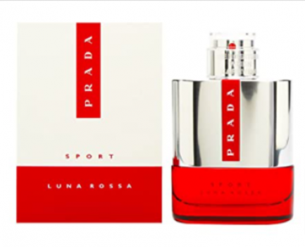 Prada Luna Rossa Sport Eau de Toilette 100ml Spray Amazon de Beauty