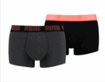 Puma Boxershorts Basic Trunk 6er Pack Fussball Shop