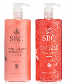 SBC Hydra Collagen Black Pearl Moisturizing Gel Duschgel