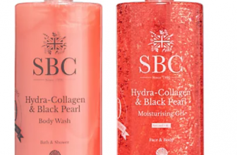 SBC Hydra Collagen Black Pearl Moisturizing Gel Duschgel