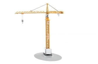 SIKU Liebherr Turmdrehkran