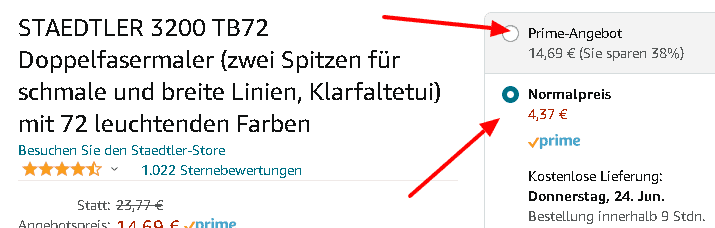 Staedtler 3200 Tb72 Doppelfasermaler Zwei Spitzen Fuer Schmale Und Breite Linien Klarfaltetui Mit 72 Leuchtenden Farben Amazon De Buerobedarf Schreibwaren