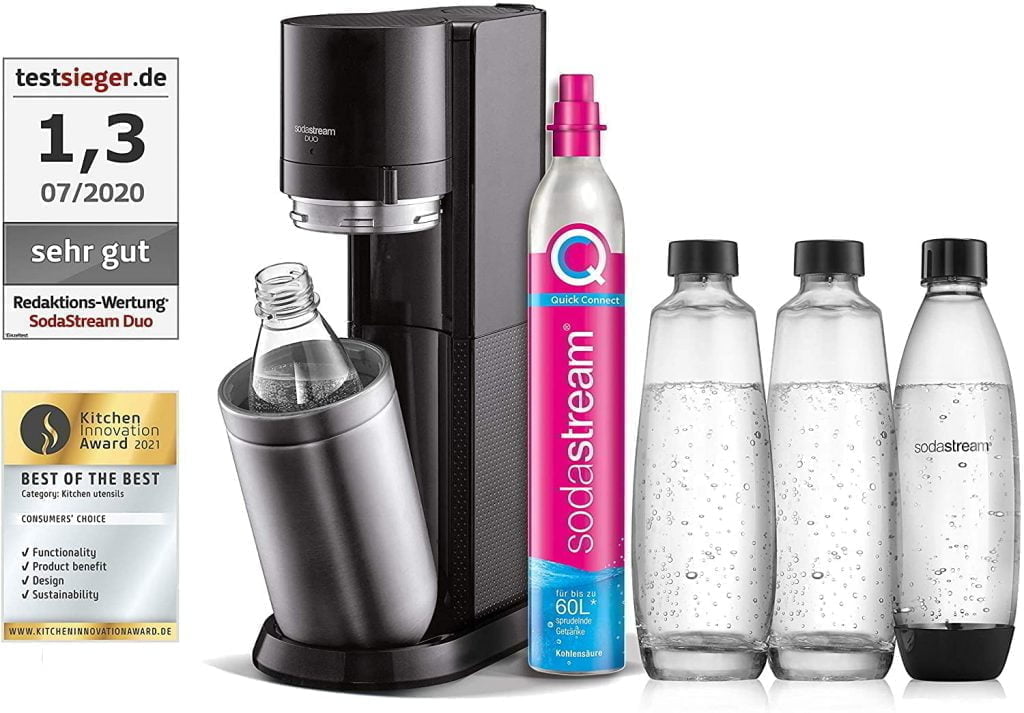 Sodastream Wassersprudler Duo