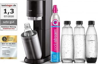 SodaStream Wassersprudler DUO e1624258284405