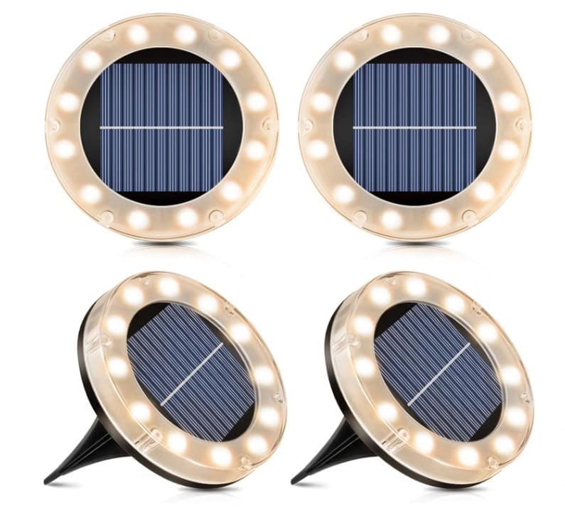 Solar-Bodenleuchte-Warmweiß-12-Leds-Solarleuchten-Für-Außen-4-Stück-Led-Solar-Gartenleuchten-Ip65-Wasserdicht-Bodenleuchte-Solarleuchten-