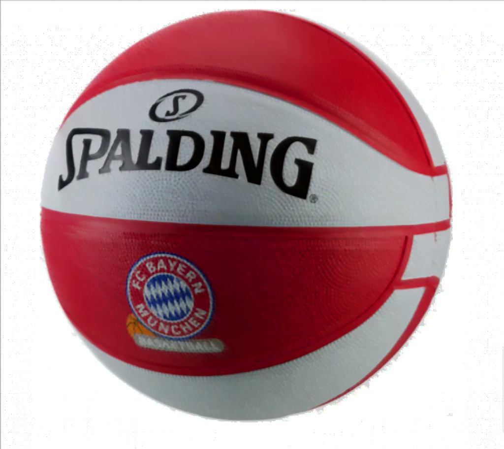 Spalding Euroleague Teamball Fc Bayern Basketball