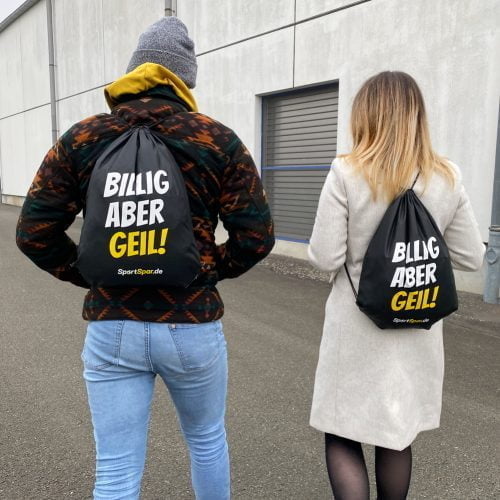 SportSpar.de „billig aber geil“ Turnbeutel für 0,77 € inkl. Versand