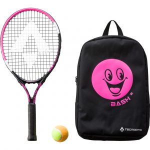 Tecnopro Tennisschlaeger Bash 21 Mit Rucksack