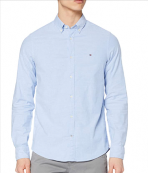 Tommy Hilfiger Herren Core Stretch Slim Oxford Shirt Freizeithemd Amazon de Bekleidung