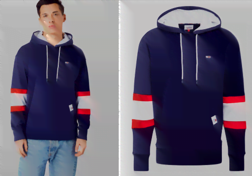 Tommy Jeans Herren Hoodie e1624620520665