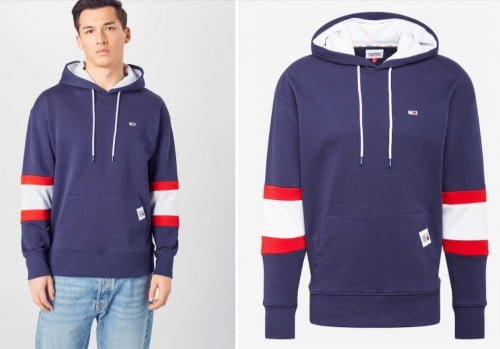 Tommy Jeans Herren Hoodie (Gr. XS bis XXL) für 39,90 € inkl. Versand (statt 60€)
