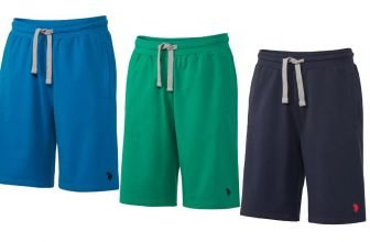 US POLO Herren Sweatbermuda Shorts 2