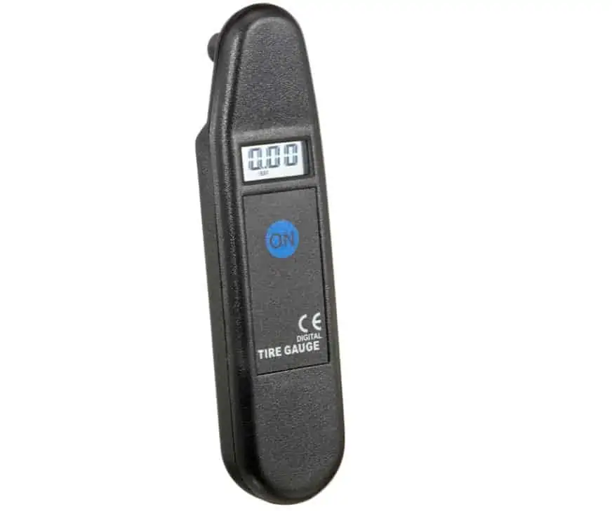Unitec 75560 Digitaler Reifendruckprüfer [für KFZ, Motorrad, Fahrrad] für 3,89€ [Prime] statt 14,75€