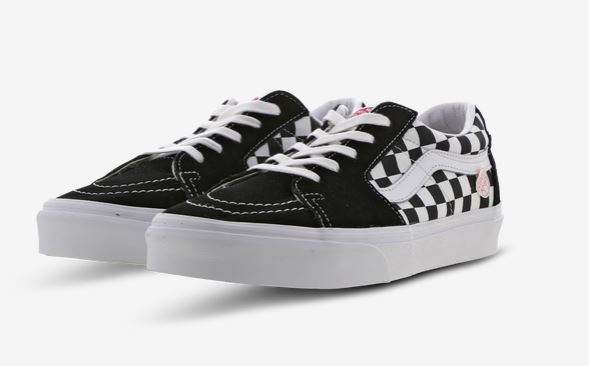 Vans Sk8 Low Sneaker Schwarz Checkerboard