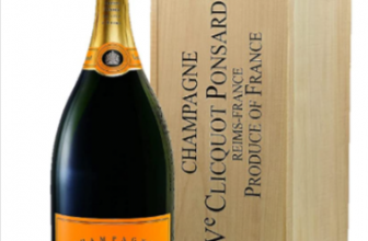 Veuve Clicquot Brut Yellow Label Mathusalem in Holzkiste 1 x 6 l Amazon de Bier Wein Spirituosen