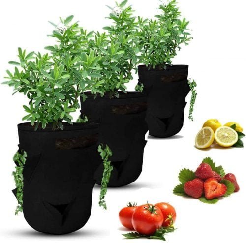 Vingo Pflanzentaschen 30 % reduziert, z.B. 5-Gallonen-Gemüse-Beutel 3 Stück für 9,79 € inkl. Versand (statt 13,99 €)