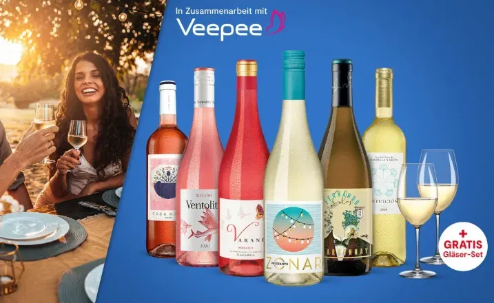 Schnäppchen, Deals Und Rabattcodes Des Tages - Vinos Sommergenuss-Paket