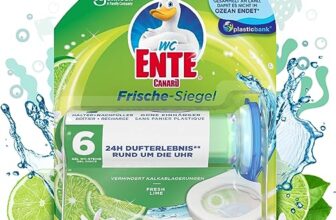 WC Ente Frische Siegel Starter Set Limone Duft