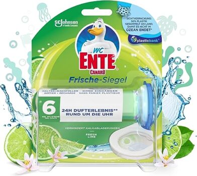 WC Ente Frische Siegel Starter Set Limone Duft