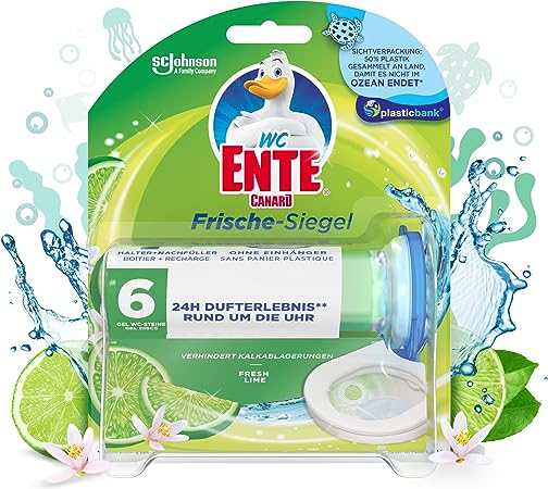 Wc-Ente Frische-Siegel Starter-Set Limone Duft