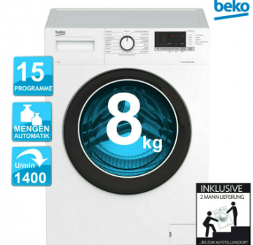 Waschmaschine 8 KG BEKO WML81434EDR1 Inverter Motor Pet Hair Removal 2ML eBay