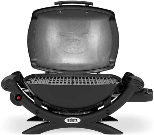Weber Gasgrill Q1000 in Schwarz für 220,40 € inkl. Versand (statt 298 €)
