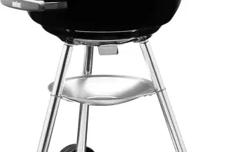 Weber Holzkohlegrill Compact Kettle (mit Ø 47cm in Schwarz) für 52,45 € inkl. Prime-Versand
