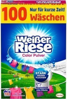 Weisser Riese Color Pulver Waschmittel e1637350011867