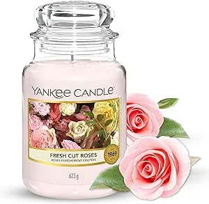 Yankee Candle Duftkerze Fresh Cut Roses