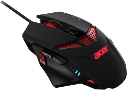 acer nitro mouse schwarz