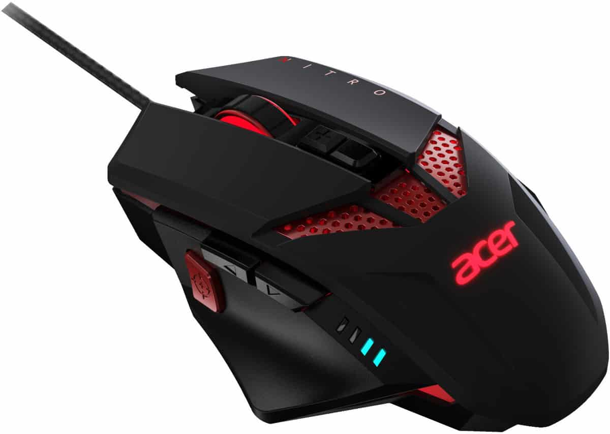 Acer Nitro Mouse Schwarz