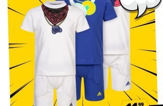 adidas Dummy Baby Sommer Set Shirt Shorts e1624035911731