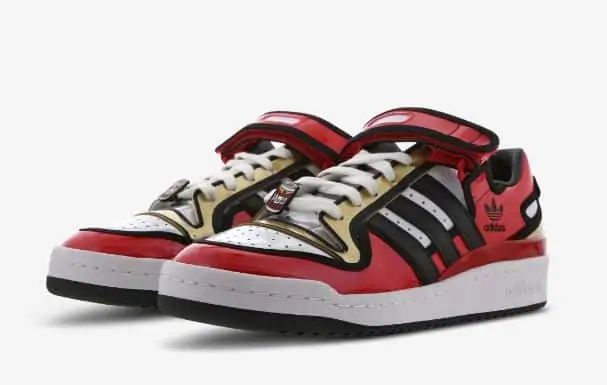 adidas Originals Forum Low x Simpsons Duff Beer (Gr. 40 bis 44) für 79,99€ inkl. Versand statt 96,58€